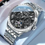 Luxury Skeleton Business Watch   OUPINKE Automatic | PricZone