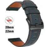Retro Leather Smartwatch Strap for Samsung  Huawei 2 | PricZone