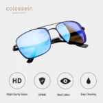 Classic Aviator Polarized Sunglasses UV400 Metal Frame 6 | PricZone Classic Aviator Polarized Sunglasses UV400 Metal Frame 6 | PricZone