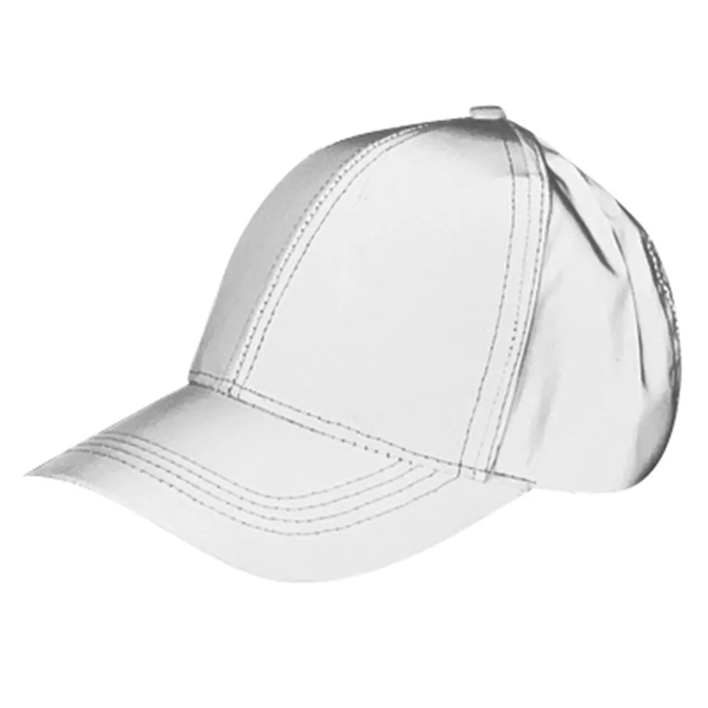 Reflective Adjustable Baseball Cap Unisex Streetwear Style 5 | PricZone Reflective Adjustable Baseball Cap Unisex Streetwear Style 5 | PricZone