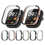 Redmi Watch 4 Case  Glass Film Full Protection Kit 3 | PricZone