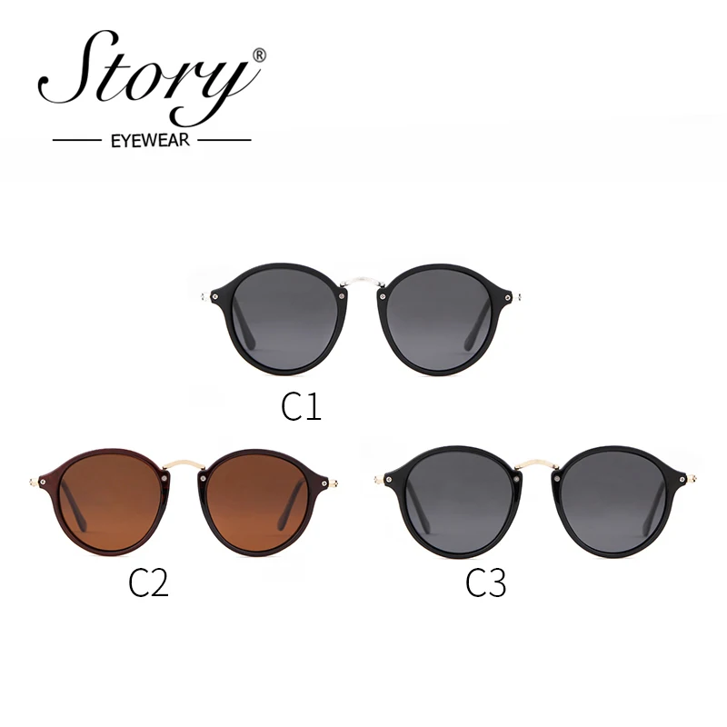 Retro Polarized Round Sunglasses for All Unisex Stylish 6 | PricZone Retro Polarized Round Sunglasses for All Unisex Stylish 6 | PricZone