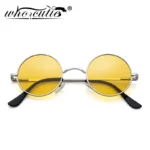 Vintage Circle Polarized Sunglasses UV400 Unisex 801B 3 | PricZone Vintage Circle Polarized Sunglasses UV400 Unisex 801B 3 | PricZone
