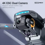 XYRC K918 MAX Drone 4K Camera  Obstacle Avoidance 5 | PricZone