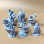 Samurai Fantasy Miniatures Kami  Oni Board Game 2 | PricZone