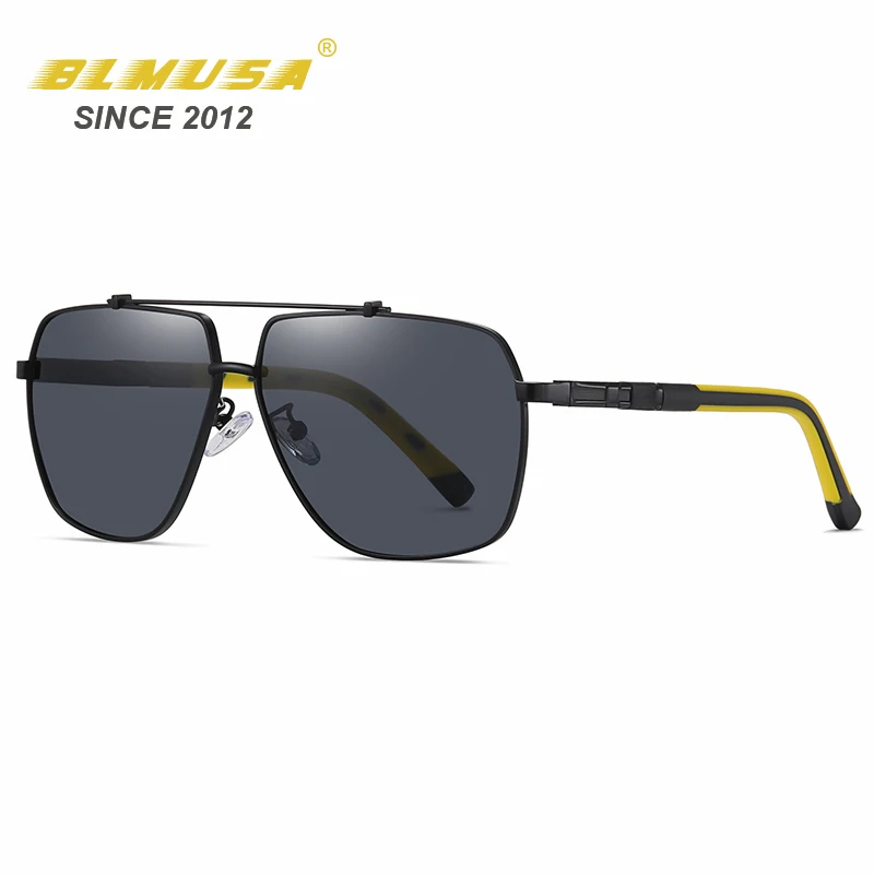 BLMUSA Square Polarized Luxury Sunglasses for Men 4 | PricZone BLMUSA Square Polarized Luxury Sunglasses for Men 4 | PricZone
