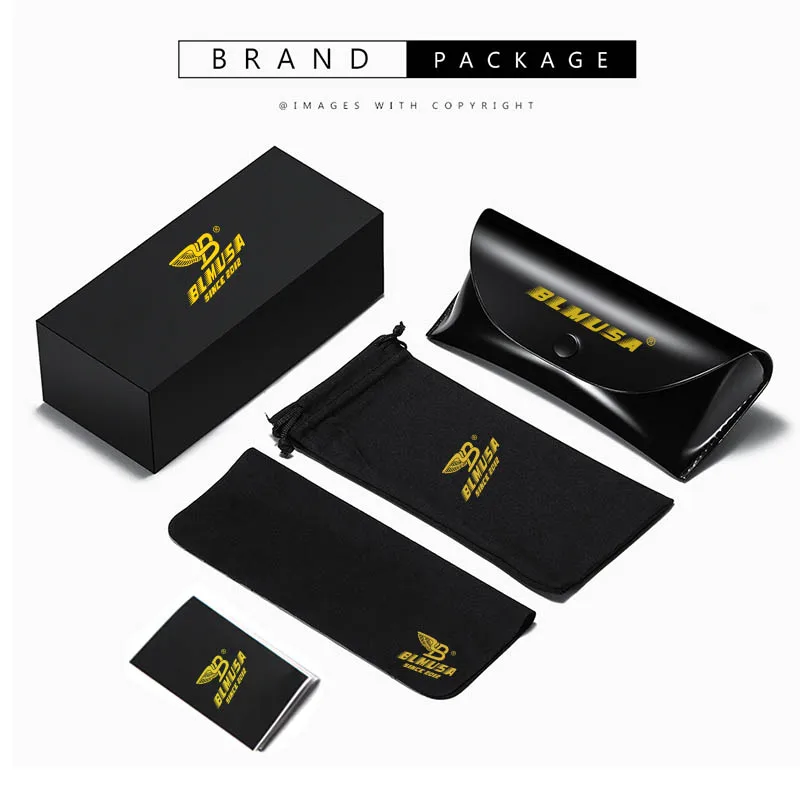 BLMUSA Square Polarized Luxury Sunglasses for Men 6 | PricZone BLMUSA Square Polarized Luxury Sunglasses for Men 6 | PricZone