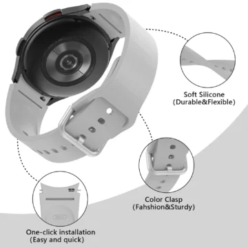 Galaxy Watch Silicone Strap Sport  Classic Fit 2 | PricZone