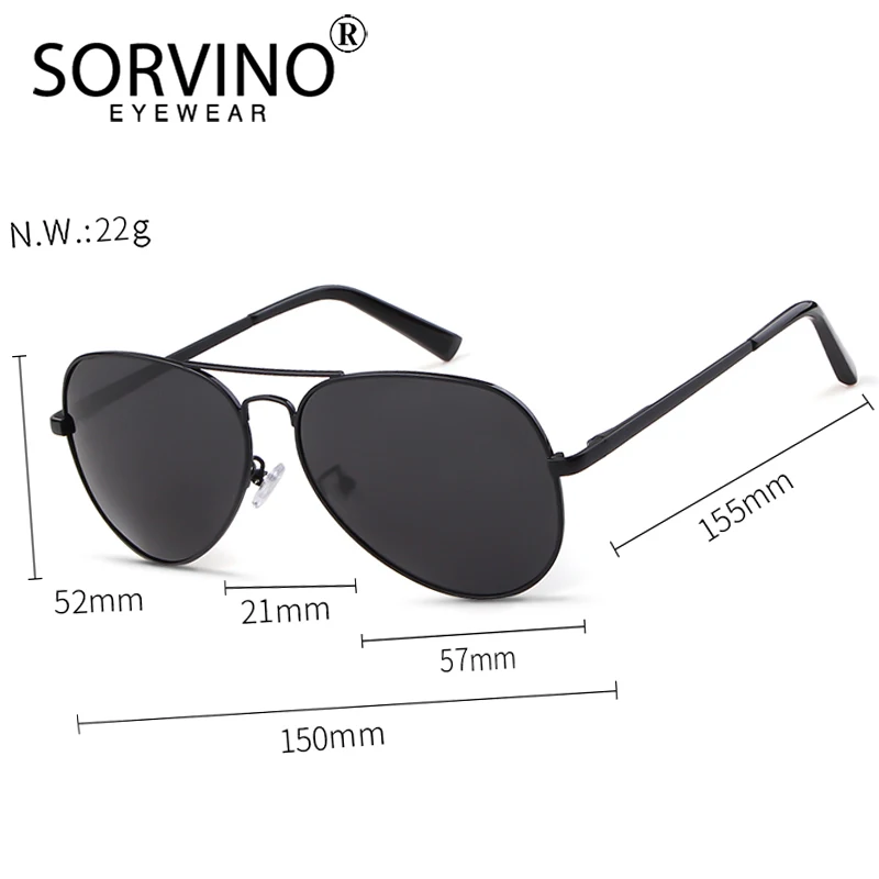Luxury Retro Pilot Polarized Sunglasses Unisex SP256 5 | PricZone Luxury Retro Pilot Polarized Sunglasses Unisex SP256 5 | PricZone
