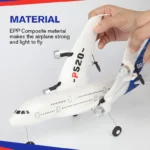 A380 Gyro RC Airplane for Kids   Easy Flight Drone Gift 5 | PricZone