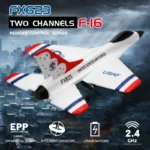 F16 Falcon RC Glider   EPP Foam 360° Stunt Flyer 24G | PricZone