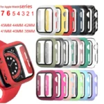 Apple Watch Screen Guard  Case Combo 38 45mm 3 | PricZone
