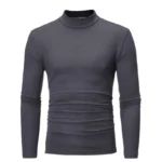 Thermal Mock Neck Pullover   Winter Warmth 3 | PricZone