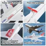 24G Airbus  Boeing RC Planes for Kids 6 | PricZone