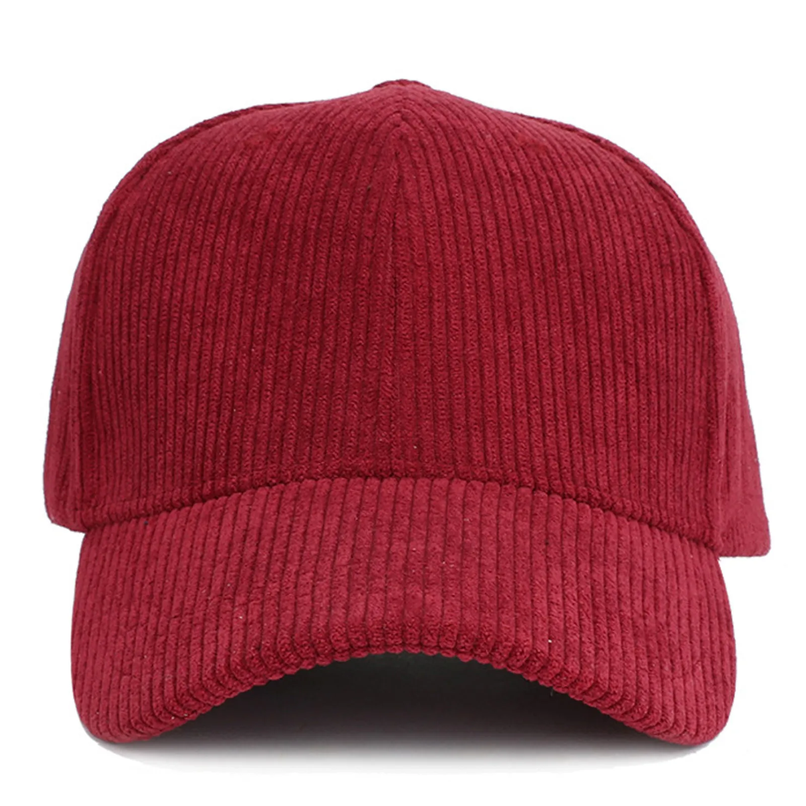 Warm Plush Corduroy Baseball Cap for Men Women 3 | PricZone Warm Plush Corduroy Baseball Cap for Men Women 3 | PricZone