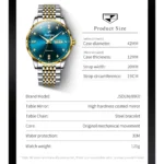 Luxury JSDUN 8960 Diamond Watch Waterproof 6 | PricZone Luxury JSDUN 8960 Diamond Watch Waterproof 6 | PricZone