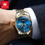 OLEVS Classic Auto Mechanical Watch Luminous Waterproof 3 | PricZone OLEVS Classic Auto Mechanical Watch Luminous Waterproof 3 | PricZone