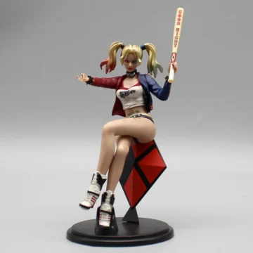 Harley Quinn Action Figure   War Damaged Collectible | PricZone