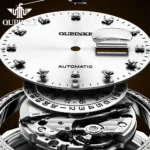 Luxury Diamond Sapphire Automatic Watch  OUPINKE 5 | PricZone