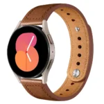 Galaxy Watch Leather Strap Stylish  Durable 2 | PricZone