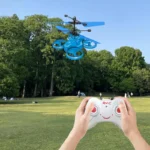 LED Light RC Helicopter for Beginners with Smart Avoidance 3 | PricZone