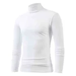 Thermal HighCollar Mens TShirt for Winter Warmth 3 | PricZone Thermal High Collar Mens T Shirt for Winter Warmth 3 | PricZone