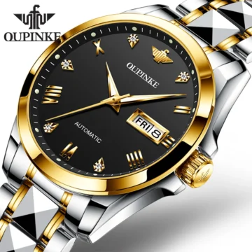 OUPINKE Classic Watch Sapphire  Seiko NH36A Auto | PricZone