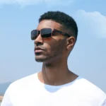 Vintage Square Polarized Sunglasses by BARCUR for Sports  Style 5 | PricZone