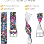 Galaxy 54 Classic Silicone Watch Strap 20mm   Active 2 Compatible 2 | PricZone