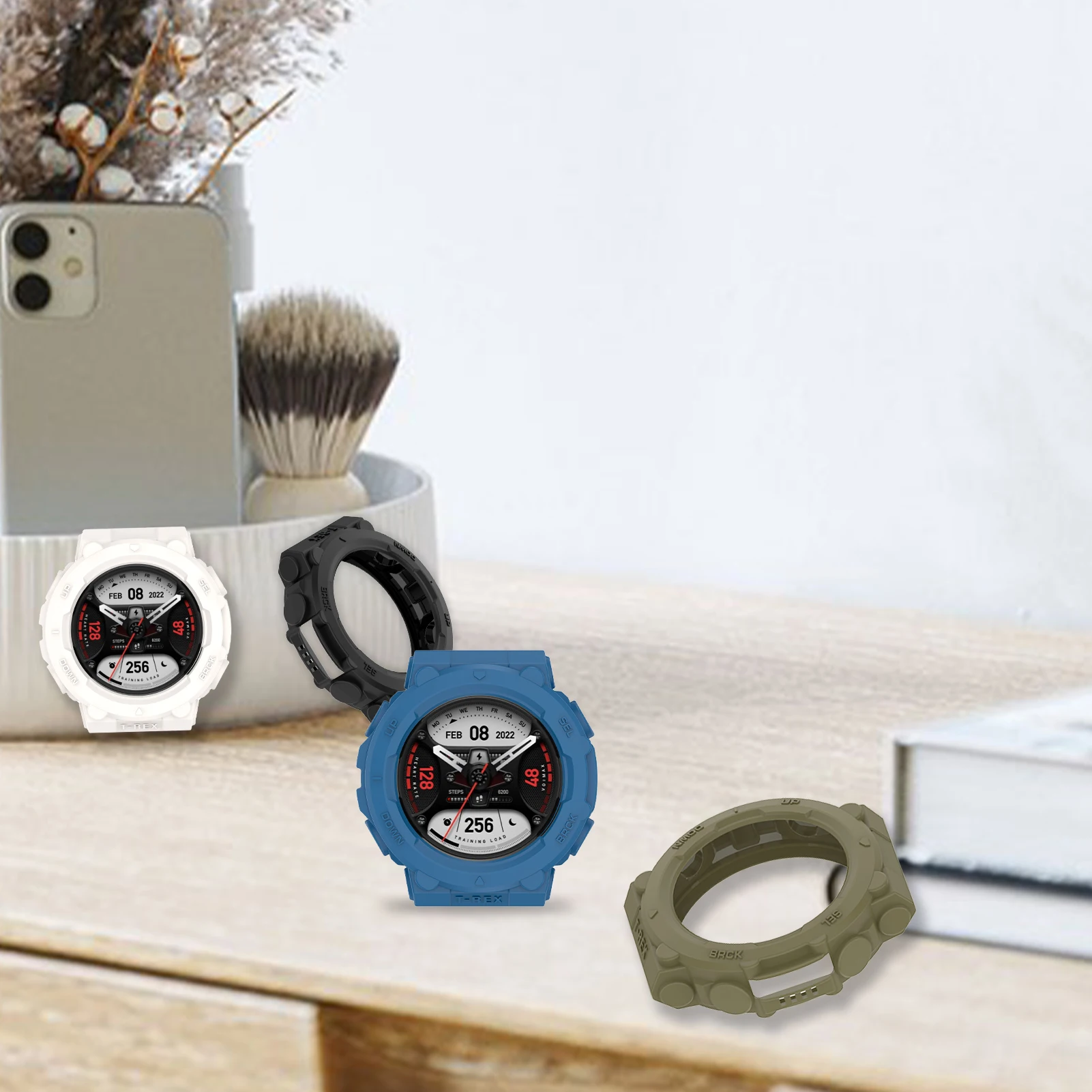 T Rex 2 Watch AntiScratch TPU Cover Screen Protector 5 | PricZone T Rex 2 Watch Anti Scratch TPU Cover Screen Protector 5 | PricZone