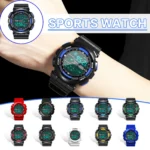 Honhx LED Sports Watch Waterproof Digital 2 | PricZone H onhx LED Sports Watch Waterproof Digital 2 | PricZone
