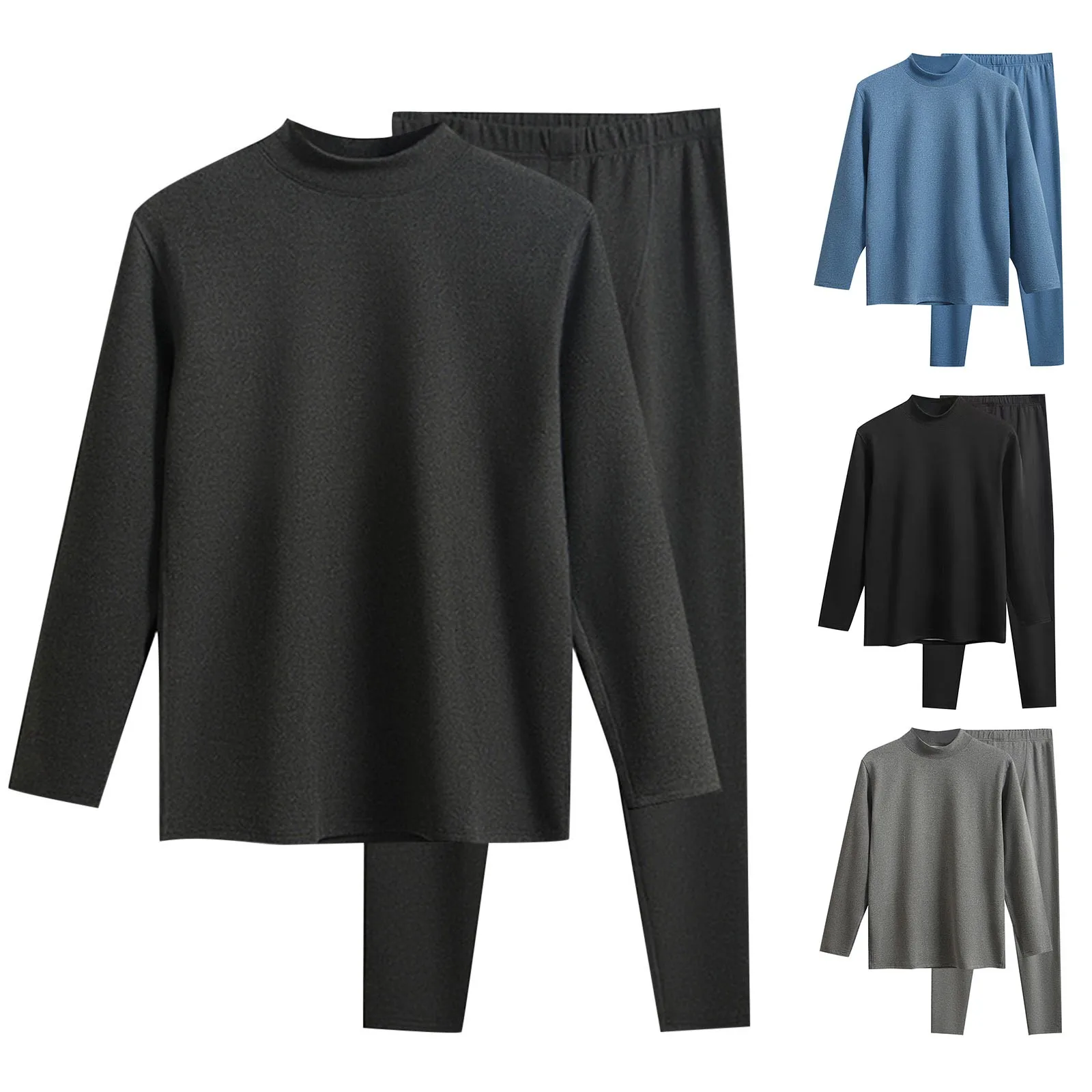 SlimFit Thermal Set Autumn Sleepwear Homewear 5 | PricZone Slim Fit Thermal Set Autumn Sleepwear Homewear 5 | PricZone