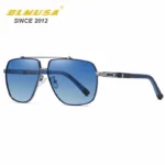 BLMUSA Square Polarized Luxury Sunglasses for Men 2 | PricZone BLMUSA Square Polarized Luxury Sunglasses for Men 2 | PricZone