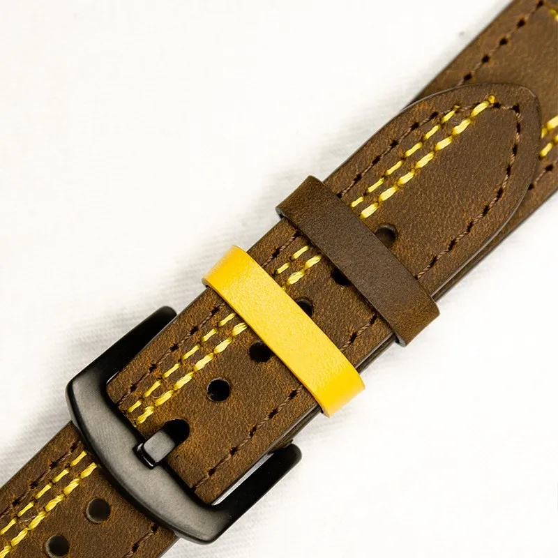 Premium Leather Strap for AmazfitHuawei 20mm22mm 4 | PricZone Premium Leather Strap for AmazfitHuawei 20mm 22mm 4 | PricZone