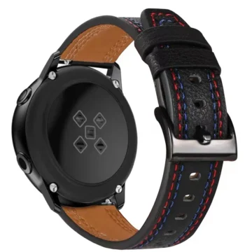 Genuine Leather Strap for Galaxy Watch 6543   22mm20mm 1 | PricZone