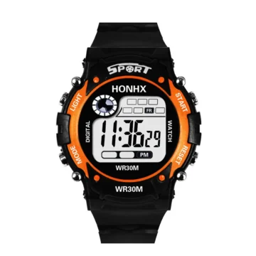 Waterproof LED Sports Watch for Men Multifunctional  Durable | PricZone