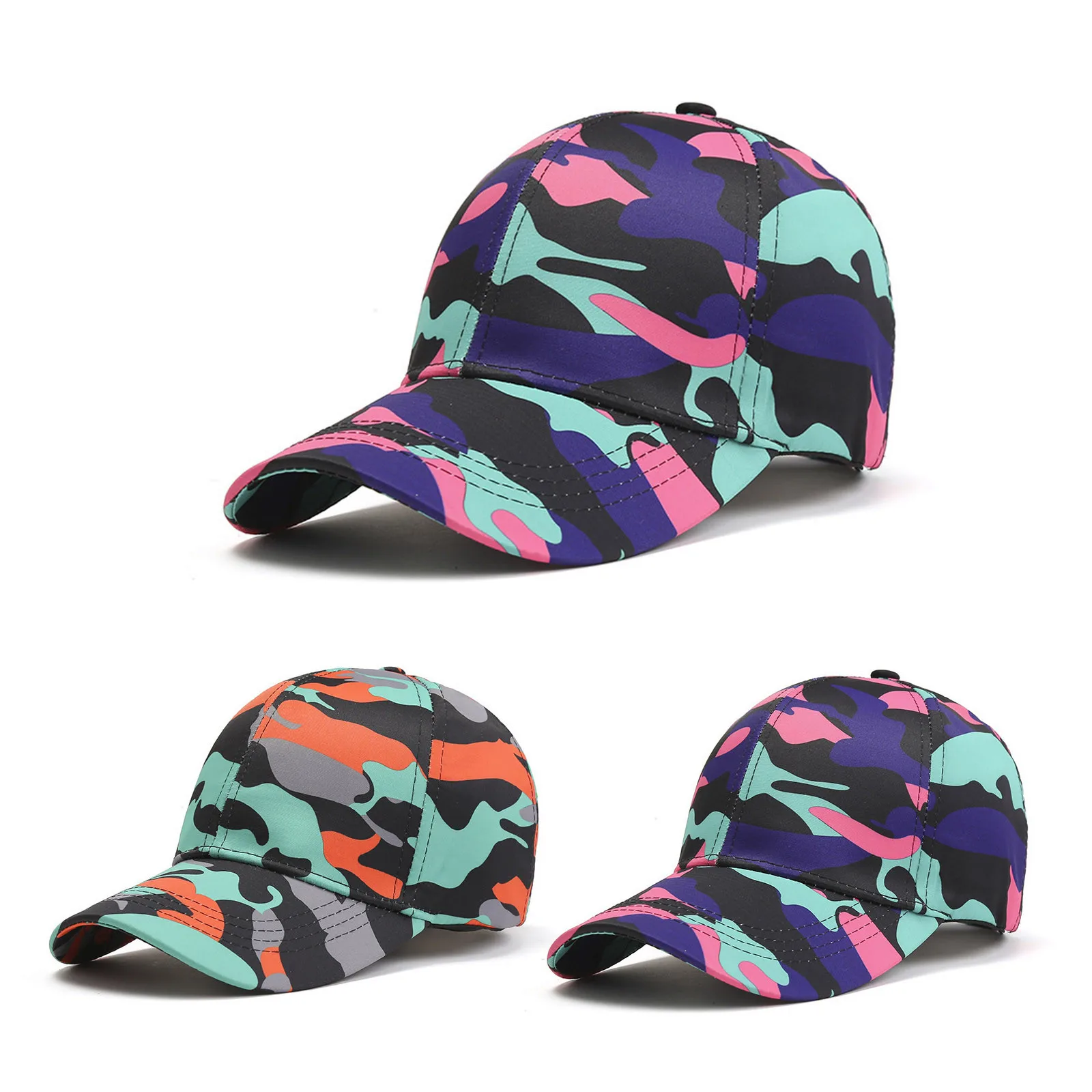 Adjustable Camo Snapback Cap Breathable Windproof 6 | PricZone Adjustable Camo Snapback Cap Breathable Windproof 6 | PricZone
