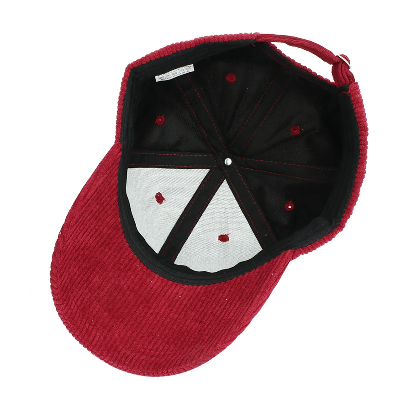 Warm Plush Corduroy Baseball Cap for Men Women 6 | PricZone Warm Plush Corduroy Baseball Cap for Men Women 6 | PricZone