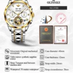 OUPINKE Luxury Auto Watch   Classic Tourbillon 5 | PricZone