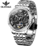 Luxury Skeleton Business Watch   OUPINKE Automatic 2 | PricZone