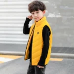 Kids Warm Smart Heated Vest Quick Heat Cold Resistant 6 | PricZone Kids Warm Smart Heated Vest Quick Heat Cold Resistant 6 | PricZone