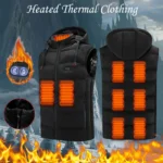 9Zone Heated Vest Winter Warmth Comfort 4 | PricZone 9 Zone Heated Vest Winter Warmth Comfort 4 | PricZone