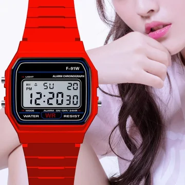LED Digital Sport Watch for Men  Women Fashionable  Durable 1 | PricZone