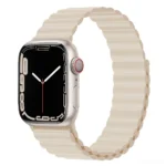 Magnetic Silicone Band for Apple Watch   Series 3 to Ultra 1 | PricZone