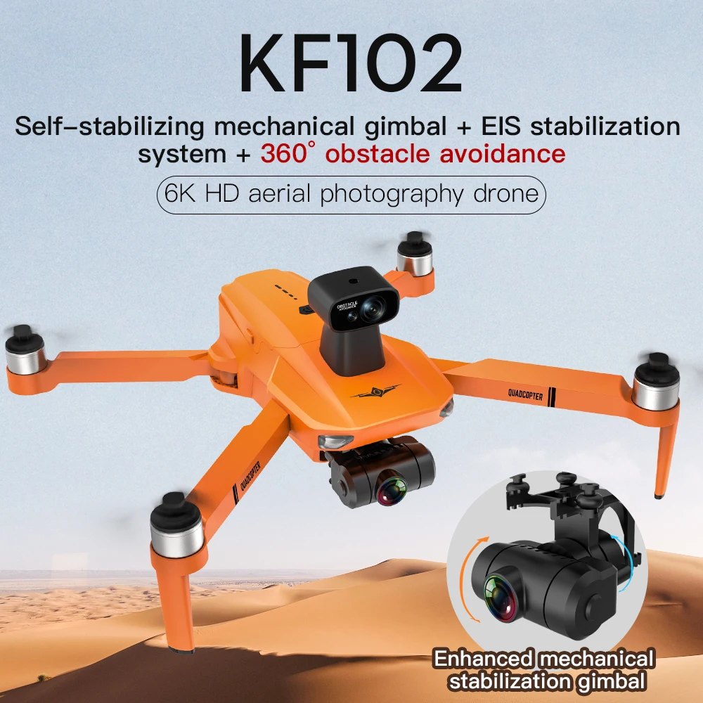 Pro 8K HD Drone with 2Axis Gimbal 5G WiFi KF102 MAX 2 | PricZone Pro 8K HD Drone with 2 Axis Gimbal 5G WiFi KF102 MAX 2 | PricZone