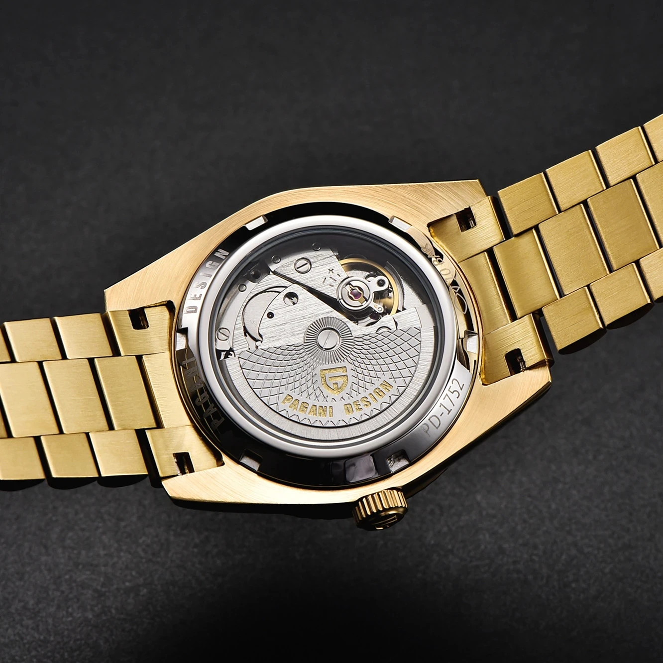 PAGANI Seagull ST16 Luxury Dive Watch Waterproof Stylish 4 | PricZone PAGANI Seagull ST16 Luxury Dive Watch Waterproof Stylish 4 | PricZone