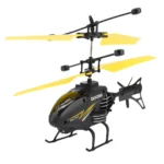 Infrared RC Helicopter Drone   Kids Remote Control Toy 4 | PricZone