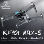 4K GPS Drone 3 Axis Gimbal 5KM FPV   Brushless Quadcopter 1 | PricZone