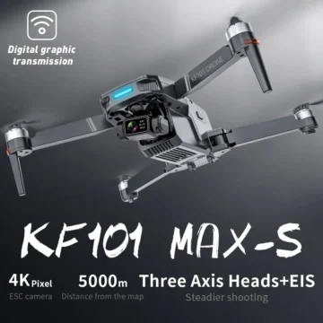 4K GPS Drone 3 Axis Gimbal 5KM FPV   Brushless Quadcopter 1 | PricZone