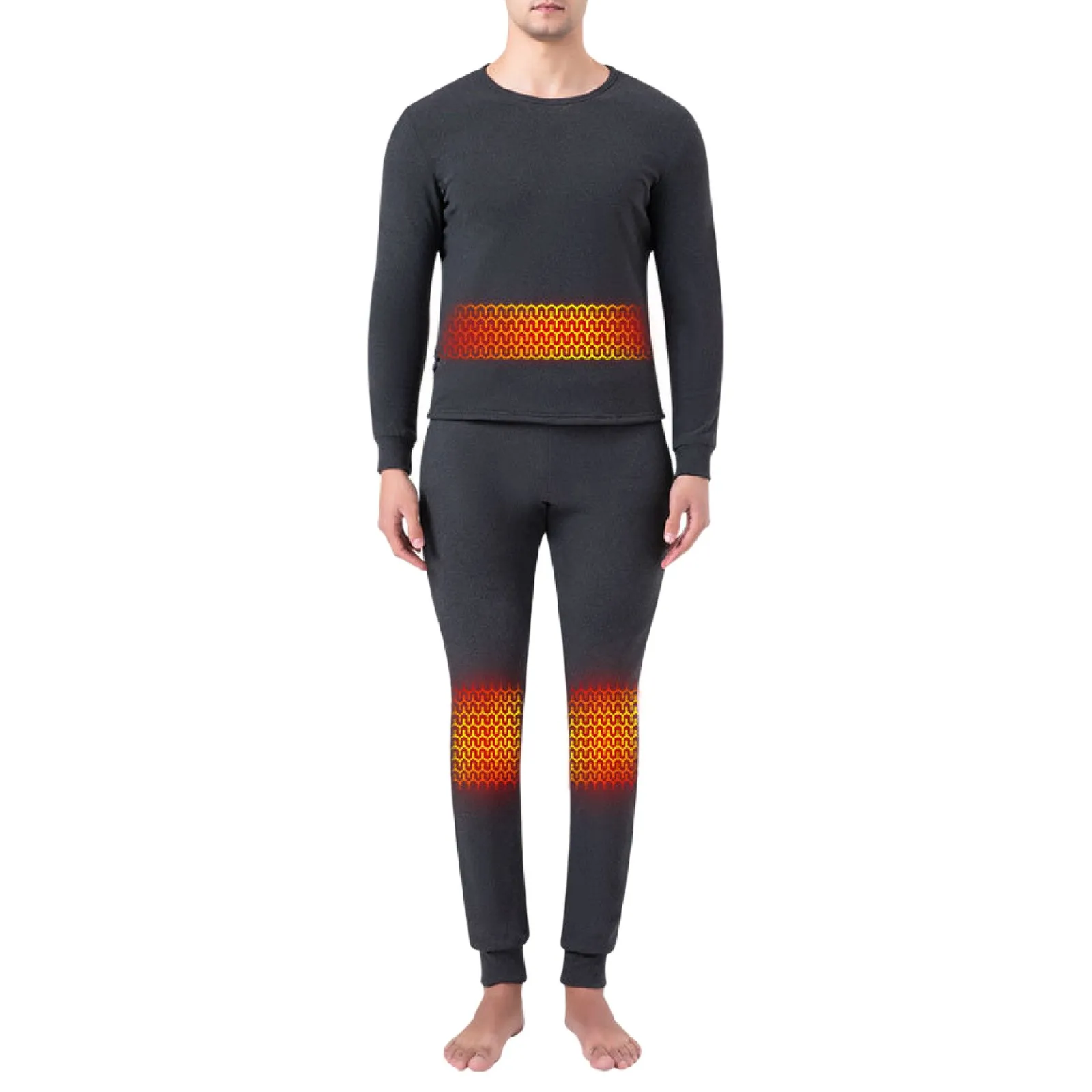 USB Heated Thermal Fleece Set Winter Warmth | PricZone USB Heated Thermal Fleece Set Winter Warmth | PricZone